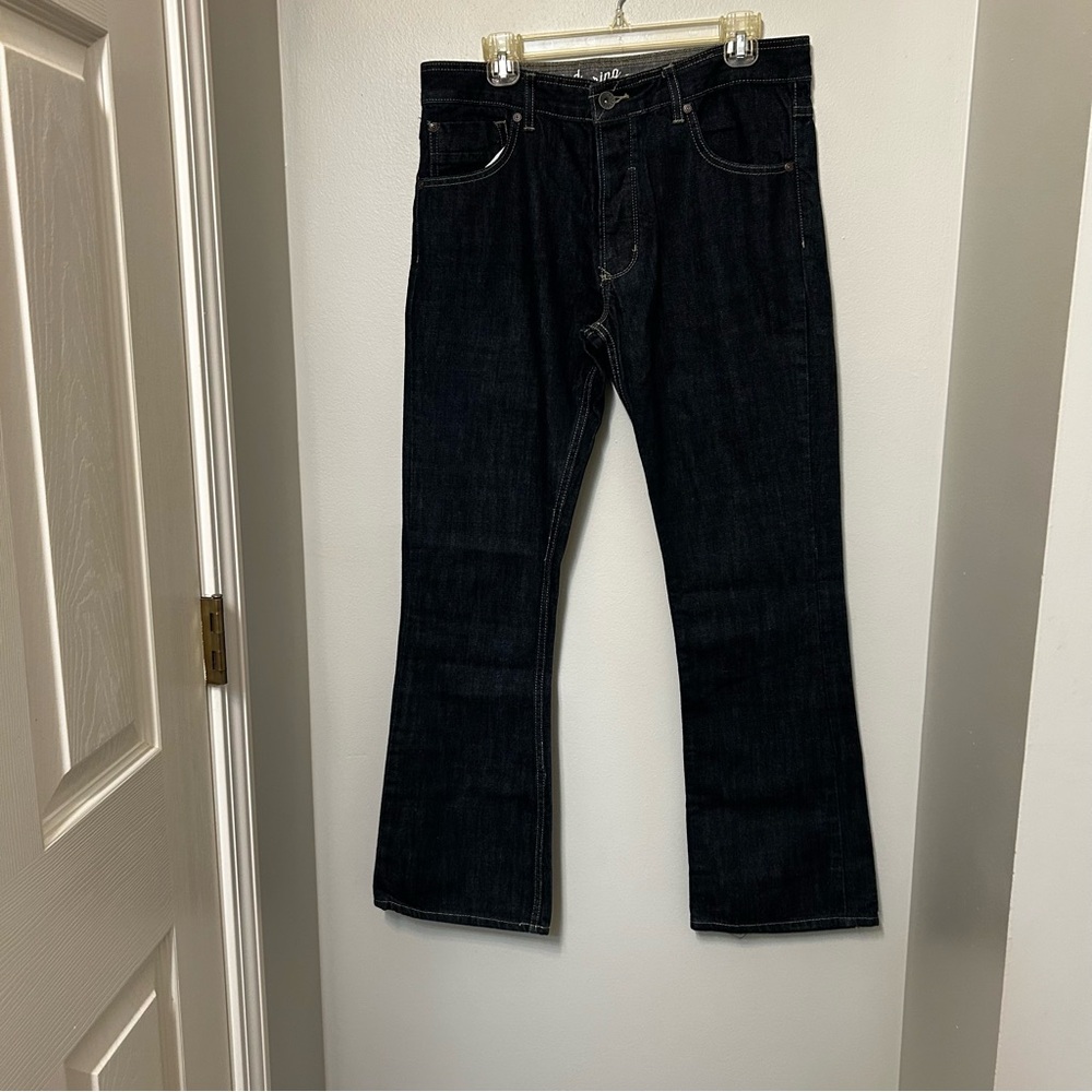 Red Herring Mens Blue Bootcut Denim  Jeans 34 R EXCELLENT CONDITION Dark‎ Wash